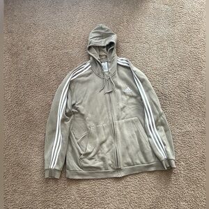 Adidas zip up hoodie